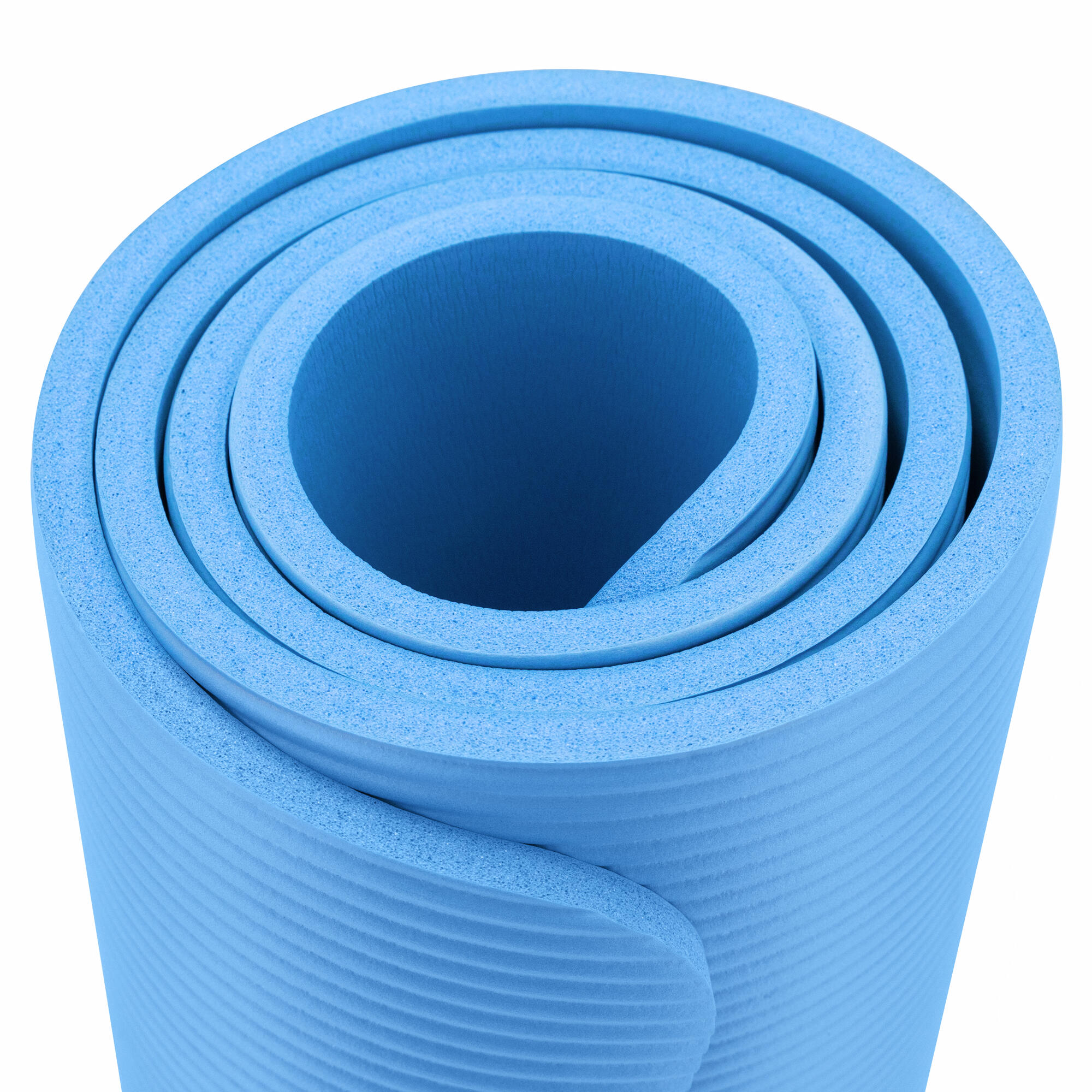 Esterilla de fitness Spokey Softmat de 1 cm - Azul 2/6