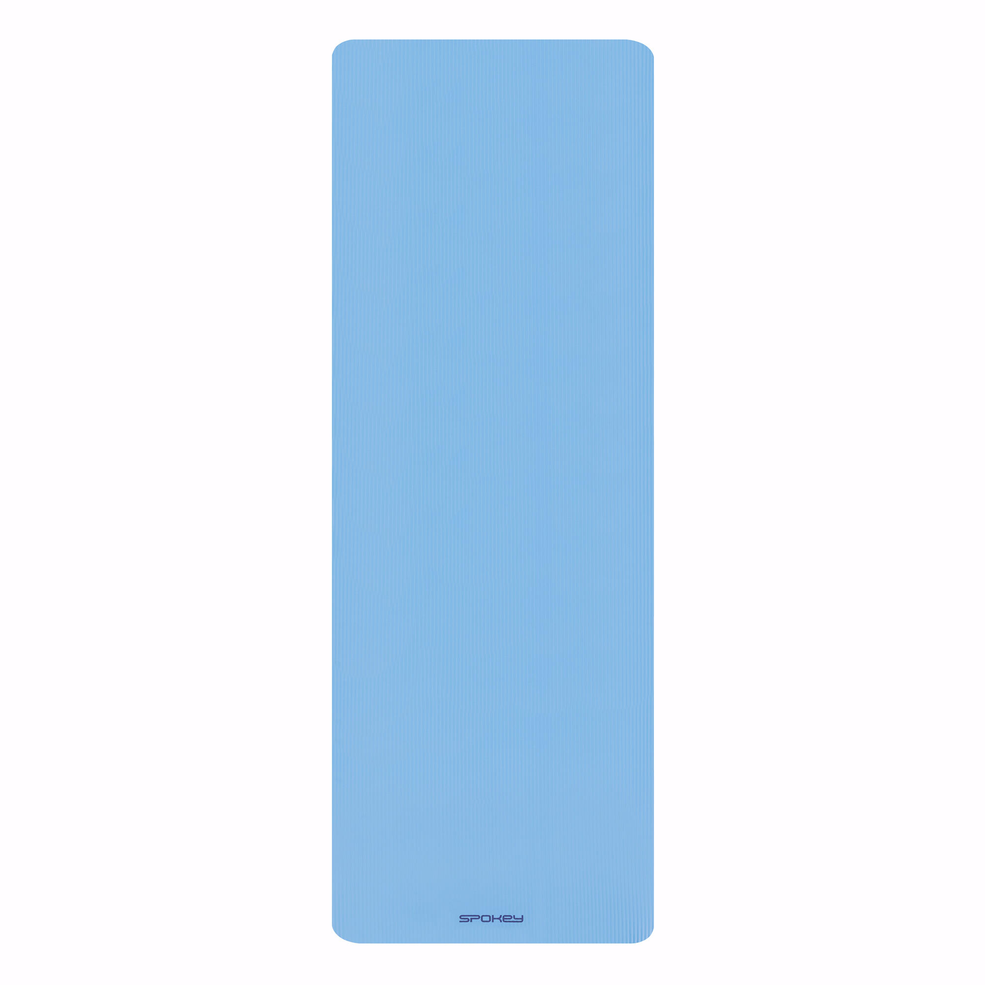 Esterilla de fitness Spokey Softmat de 1 cm - Azul 4/6