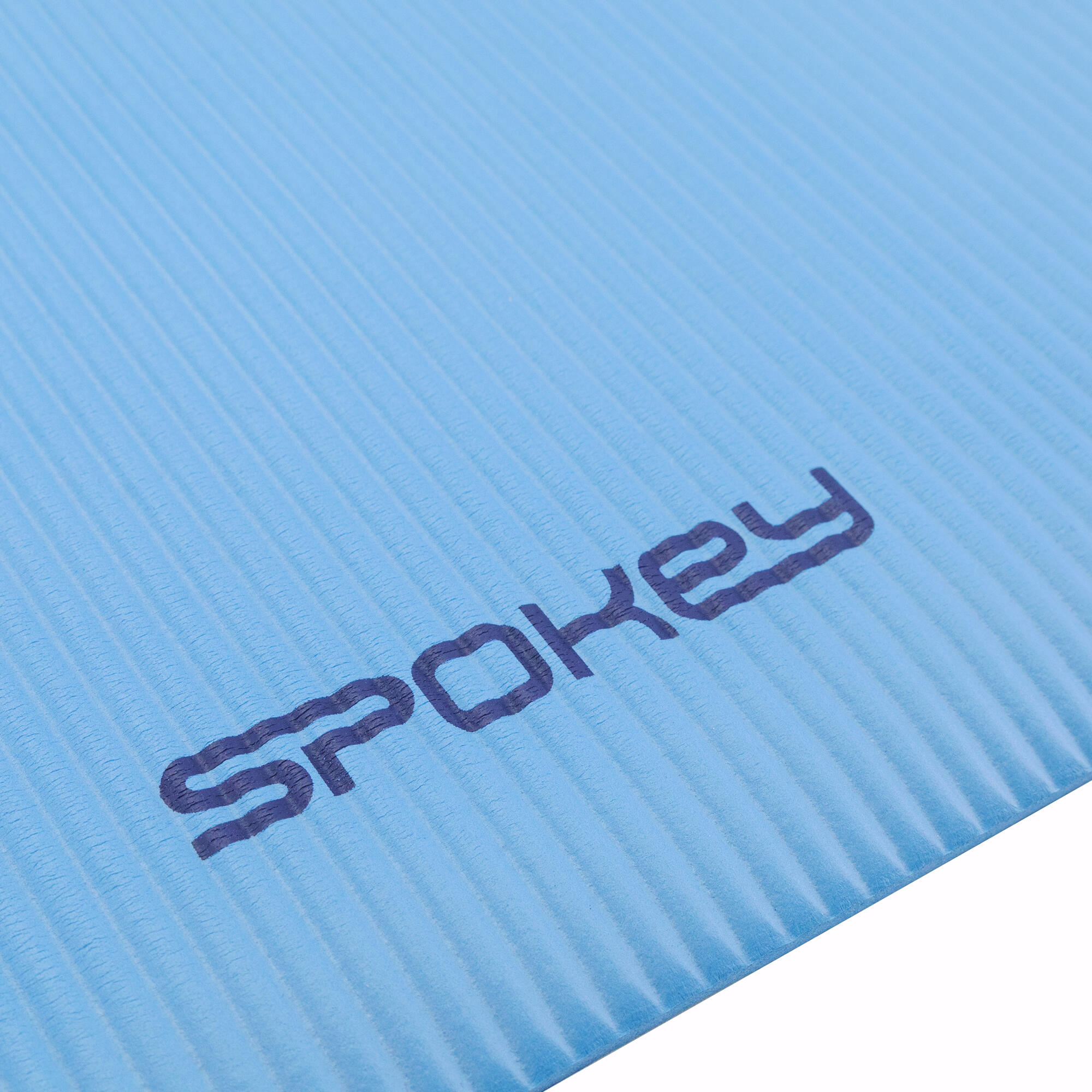 Esterilla de fitness Spokey Softmat de 1 cm - Azul 6/6