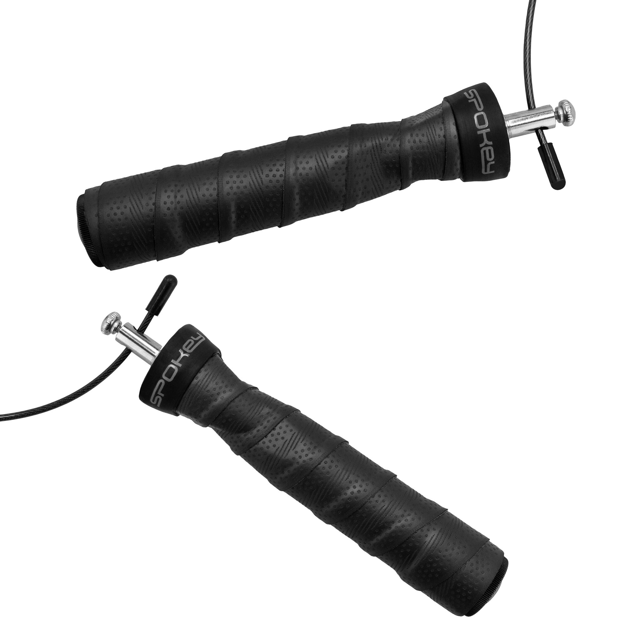 Skakanka łożyskowana Spokey Pump z wyjmowanymi obciążnikami 4/6