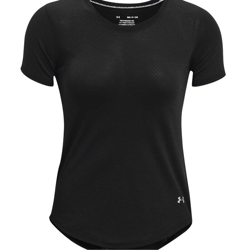 T-Shirt Under Armour Ua Streaker Ss Femme