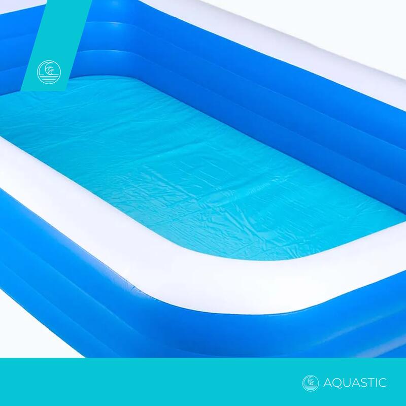 Piscina Înot Copii Gonflabilă Aquastic, Albastru