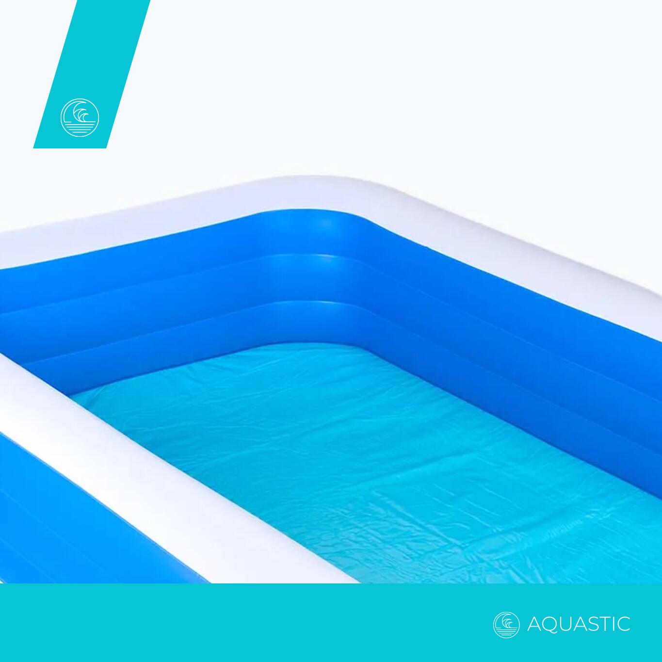 Piscina gonfiabile per bambini AQUASTIC 5/7