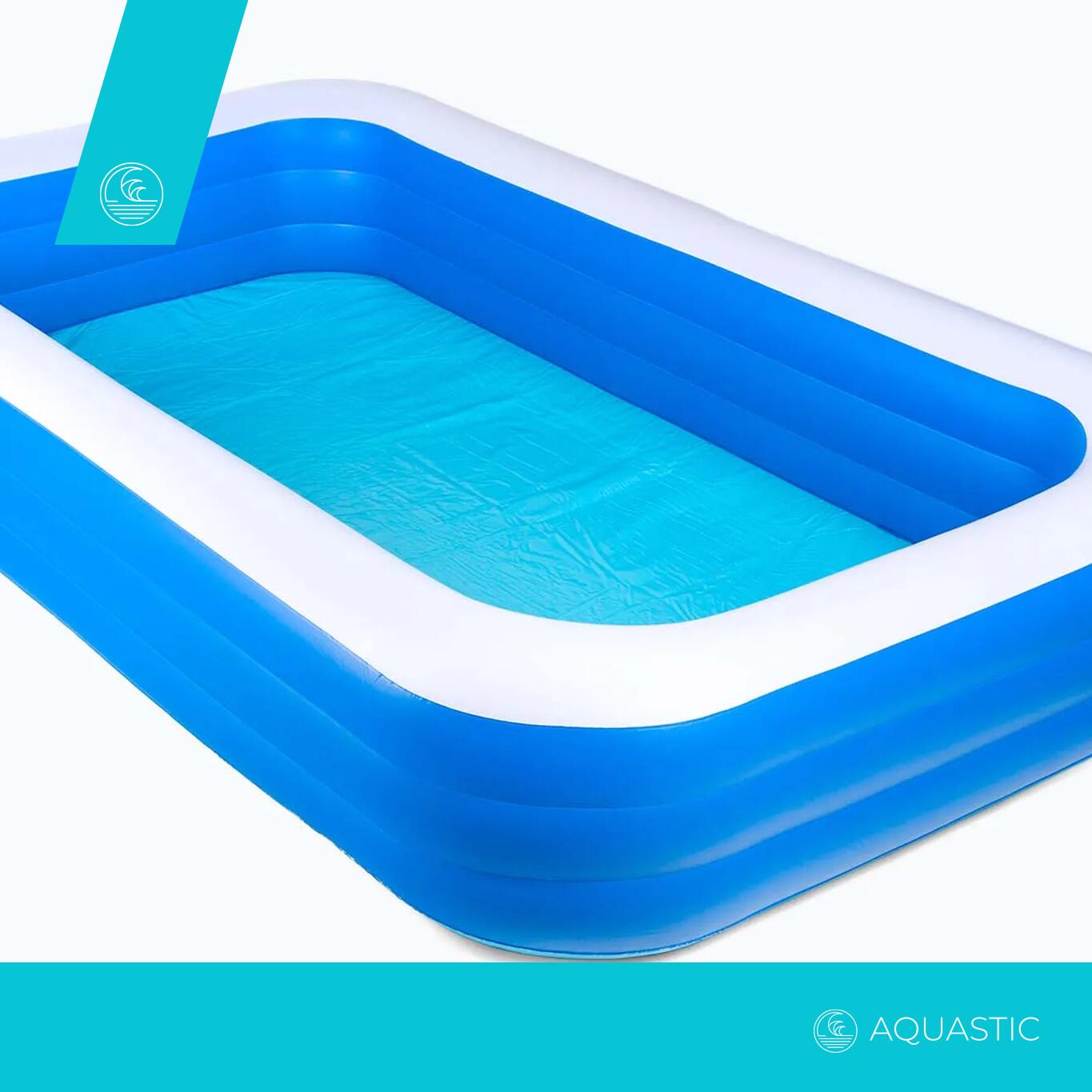 Piscina gonfiabile per bambini AQUASTIC 3/7