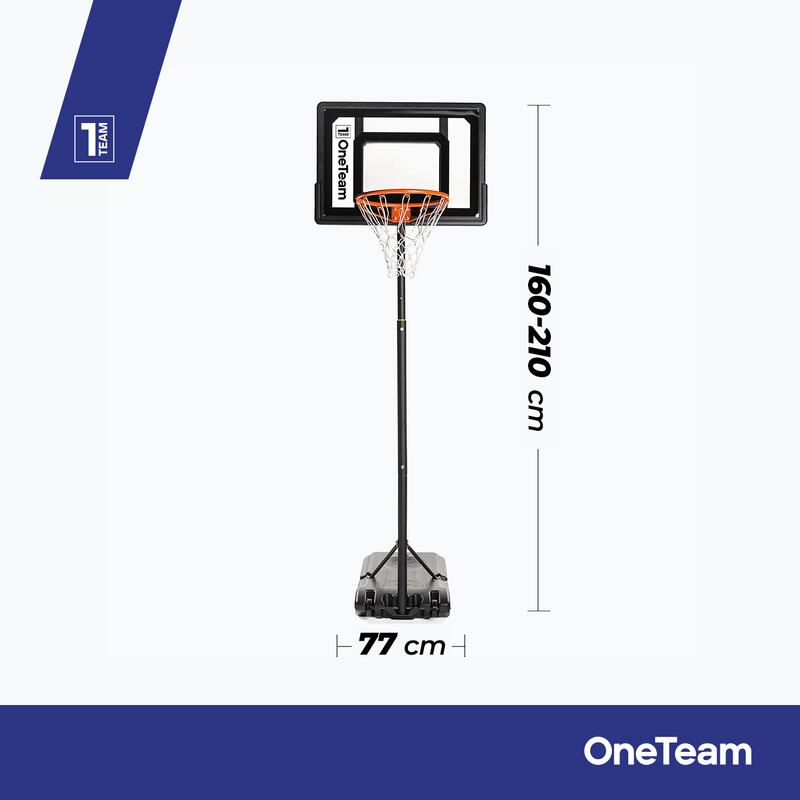 Canasta de baloncesto infantil OneTeam BH03