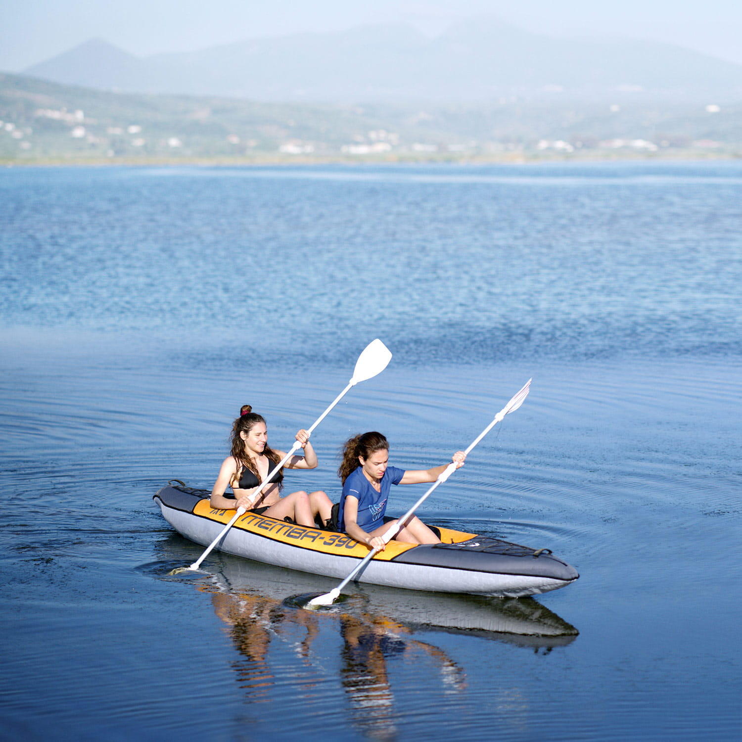Kajak pompowany Aqua Marina Memba 12'10" ME-390 7/7