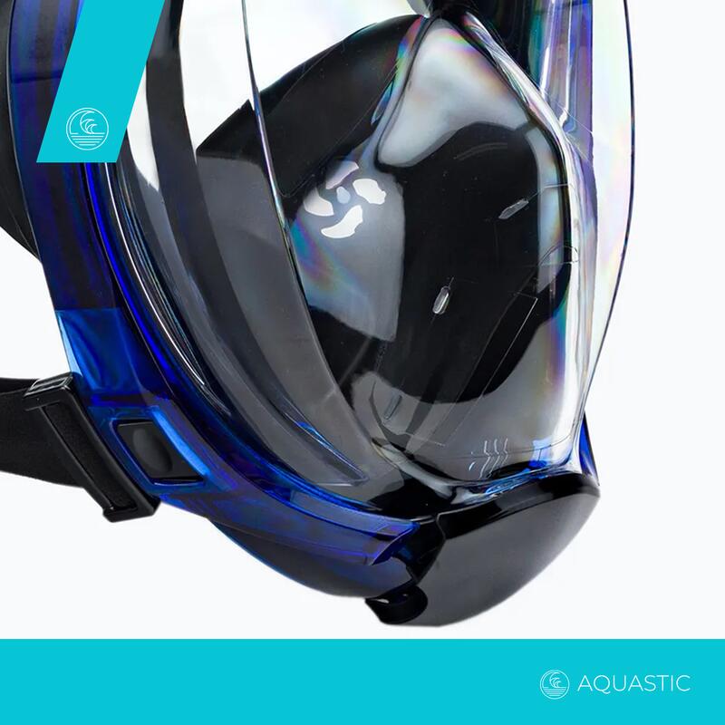 AQUASTIC snorkeling készlet Fullface maszk + uszonyok