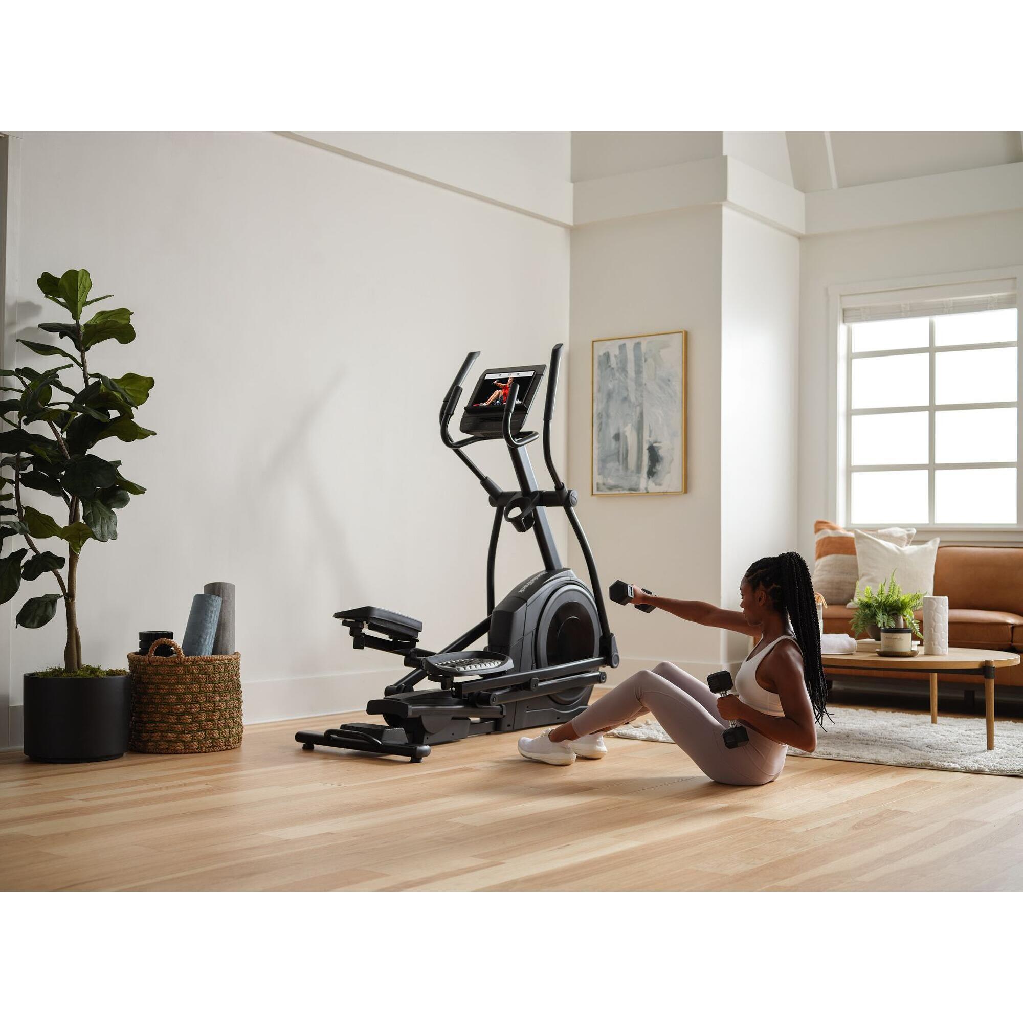 Elliptical trainer AirGlide 14i