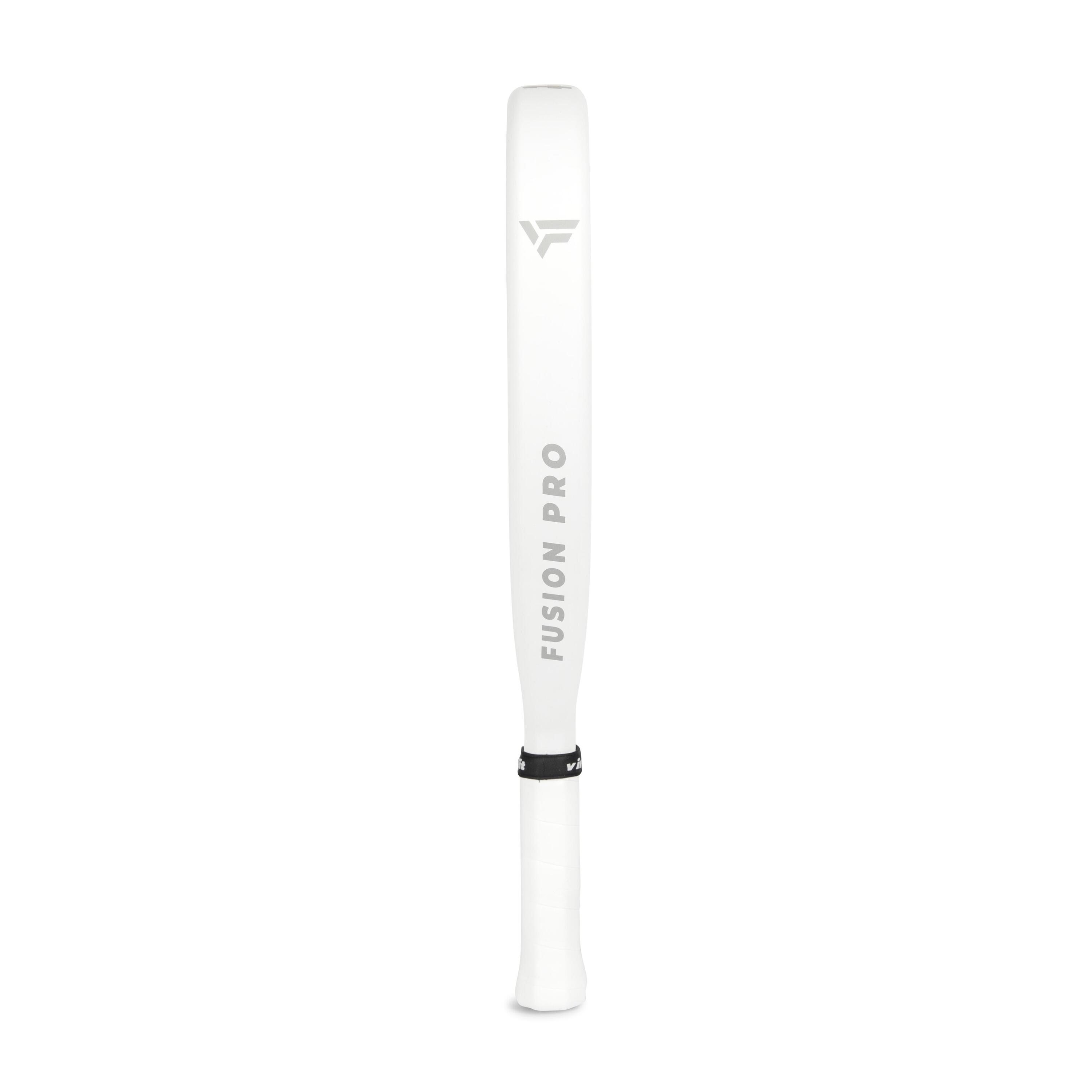 Raquete Padel Fusion Pro - Branco/Prata 3/7