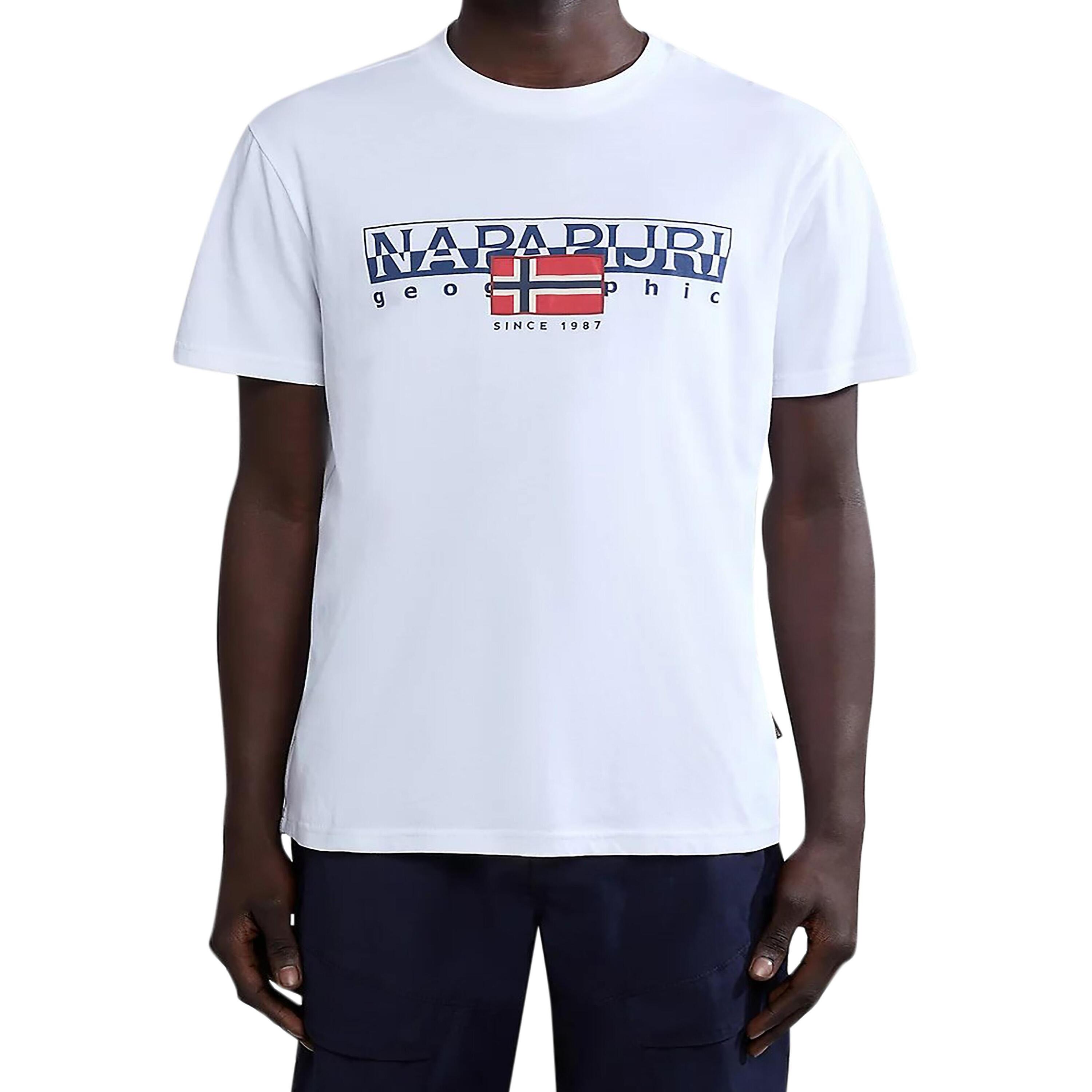 NAPAPIJRI Napapijri S-Aylmer heren T-shirt