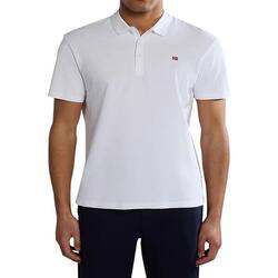 polo manches courtes EALIS SS SUM HOMME blanc