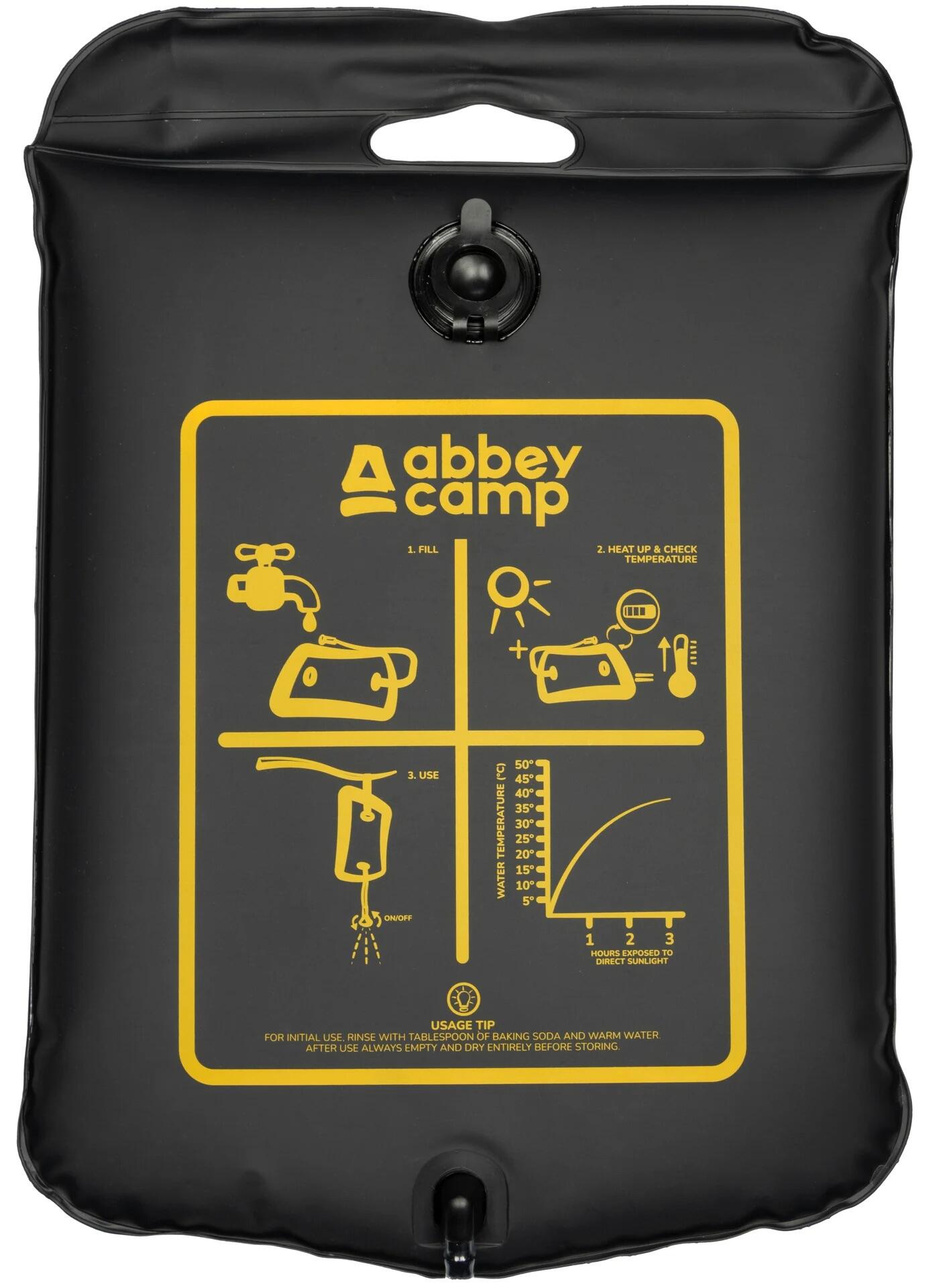 Solar Camping Douche - 20 liter Zonnedouche 4/7