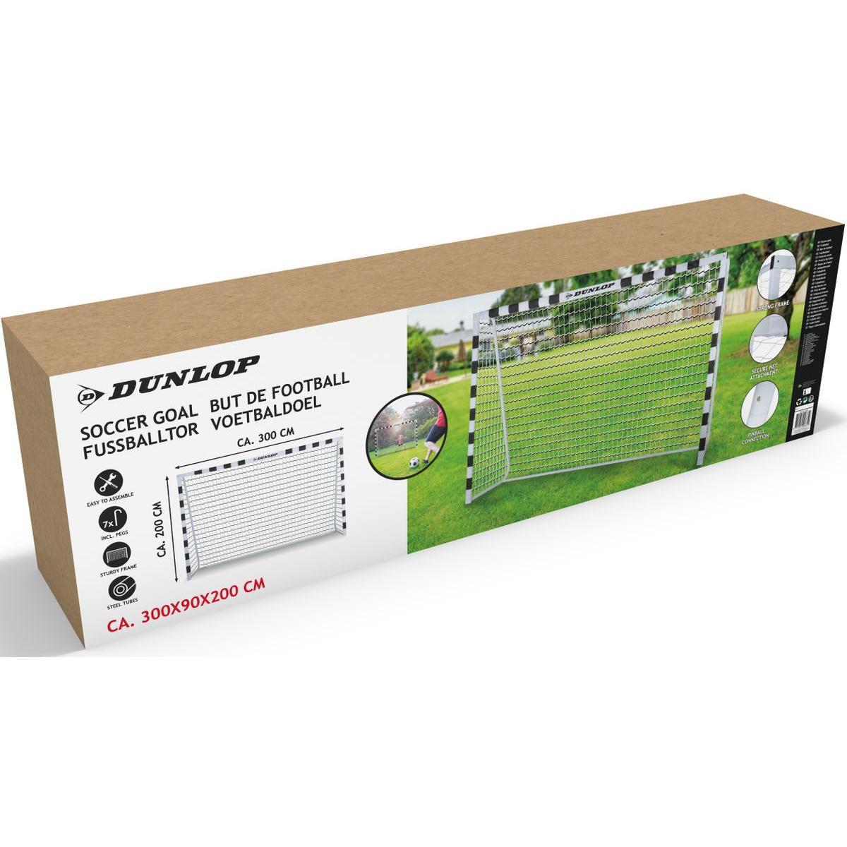 Voetbaldoel Goal 300 x 200 x 90 cm 6/6