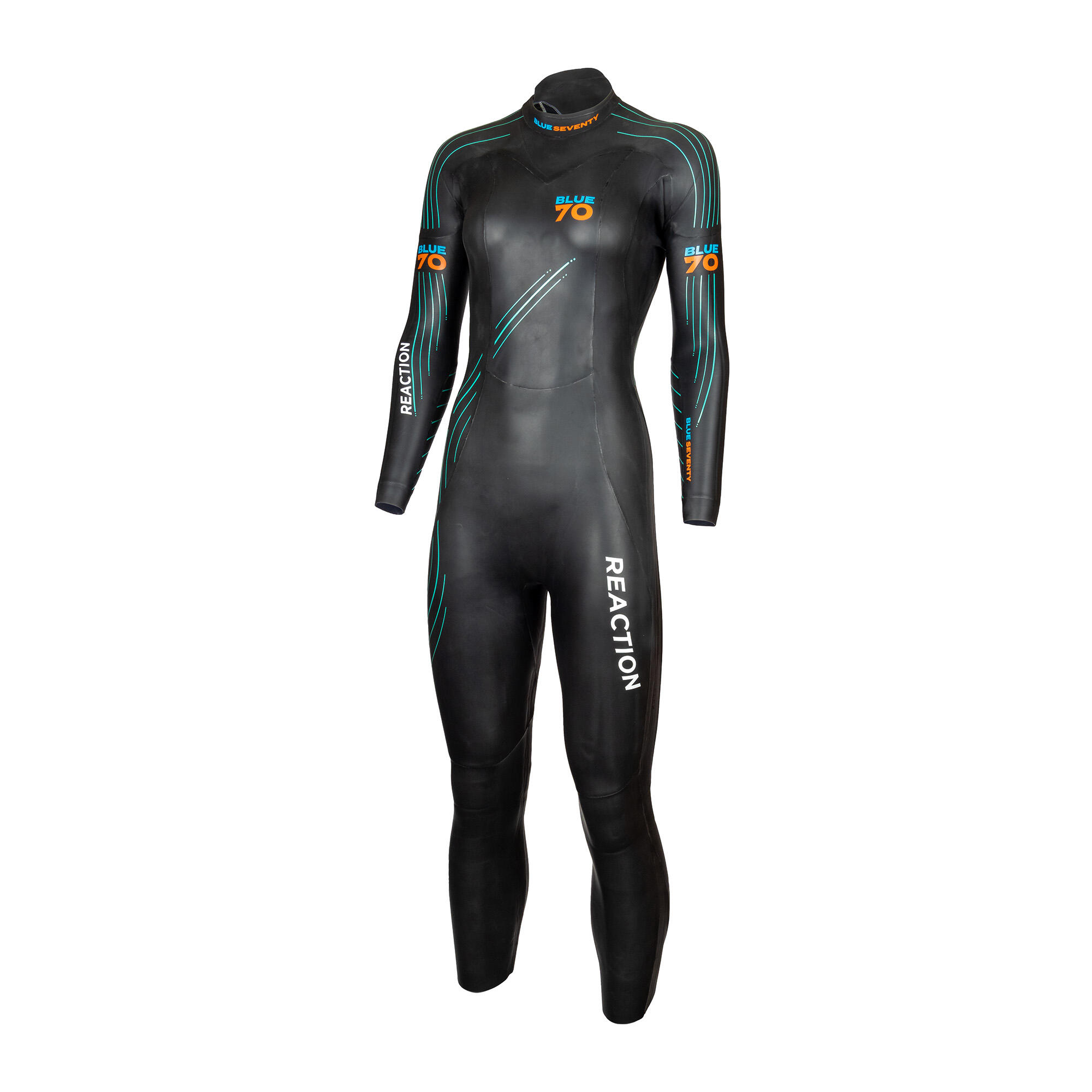 Blueseventy - Combinaison De Triathlon Pour Femmes Blueseventy Reaction 2022 Bl276 - Trifonction - Noir - 38 S - Decathlon