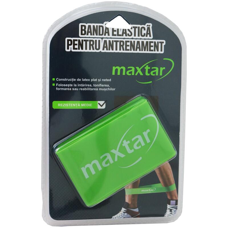 MAXTAR BANDA ELASTICA PENTRU EXERCITII 500X50X0.6 CM