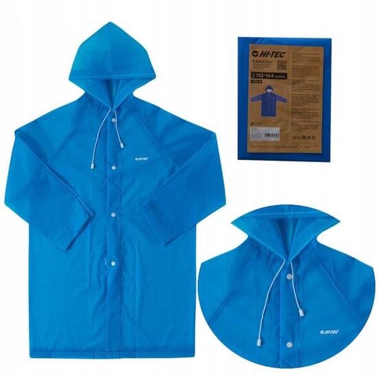 Peleryna przeciwdeszczowa dla dzieci Hi-tec Yosh junior