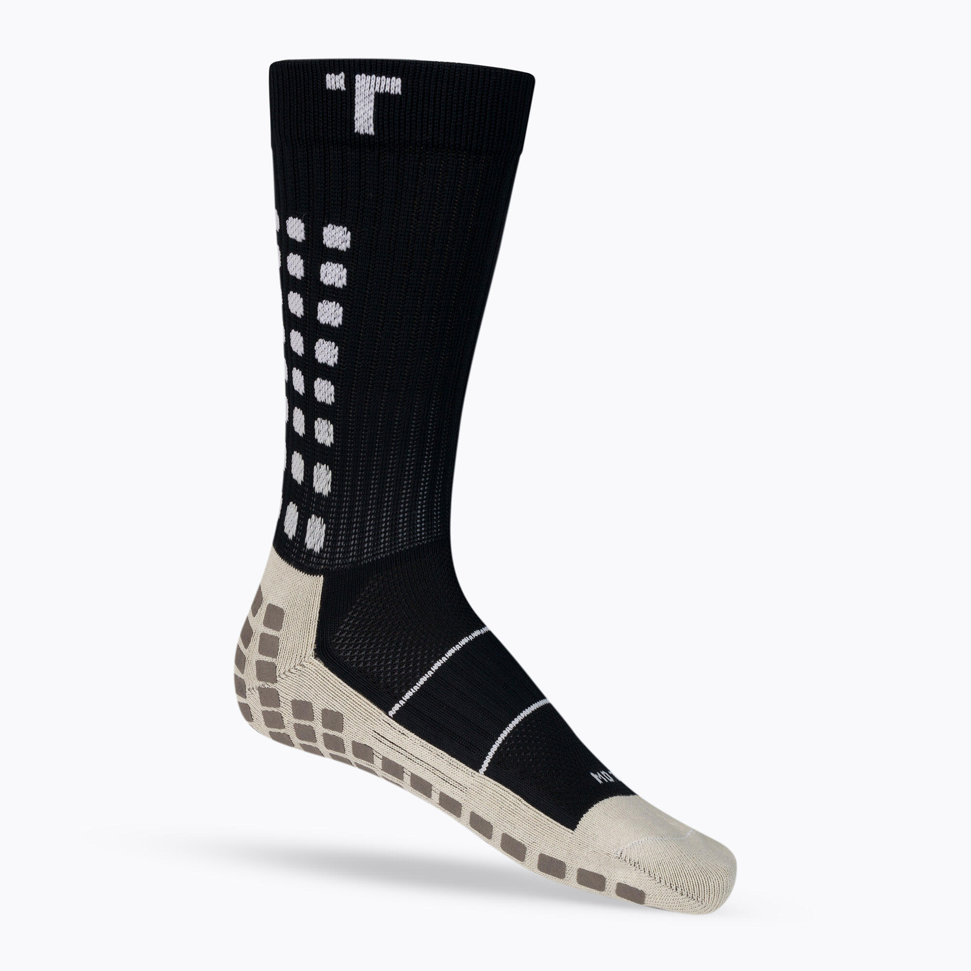Chaussettes de football minces à mi-mollet TRUsox 4/4