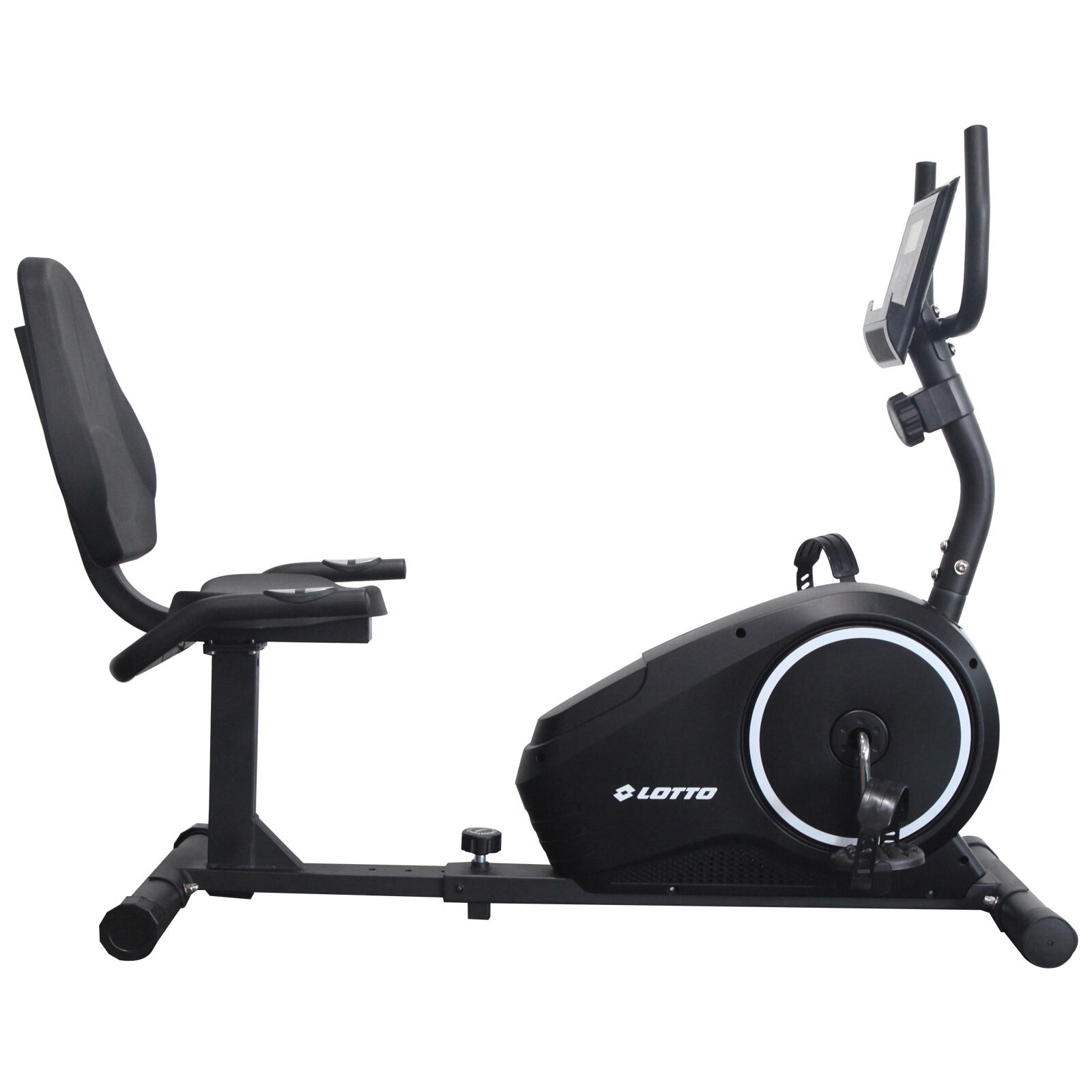 Rower magnetyczny fitness recumbent Lotto Comodo 300.
