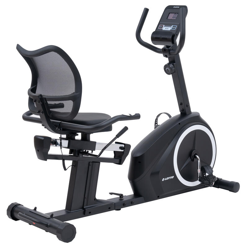 Bicicleta fitness magnetica recumbent Lotto Comodo 500