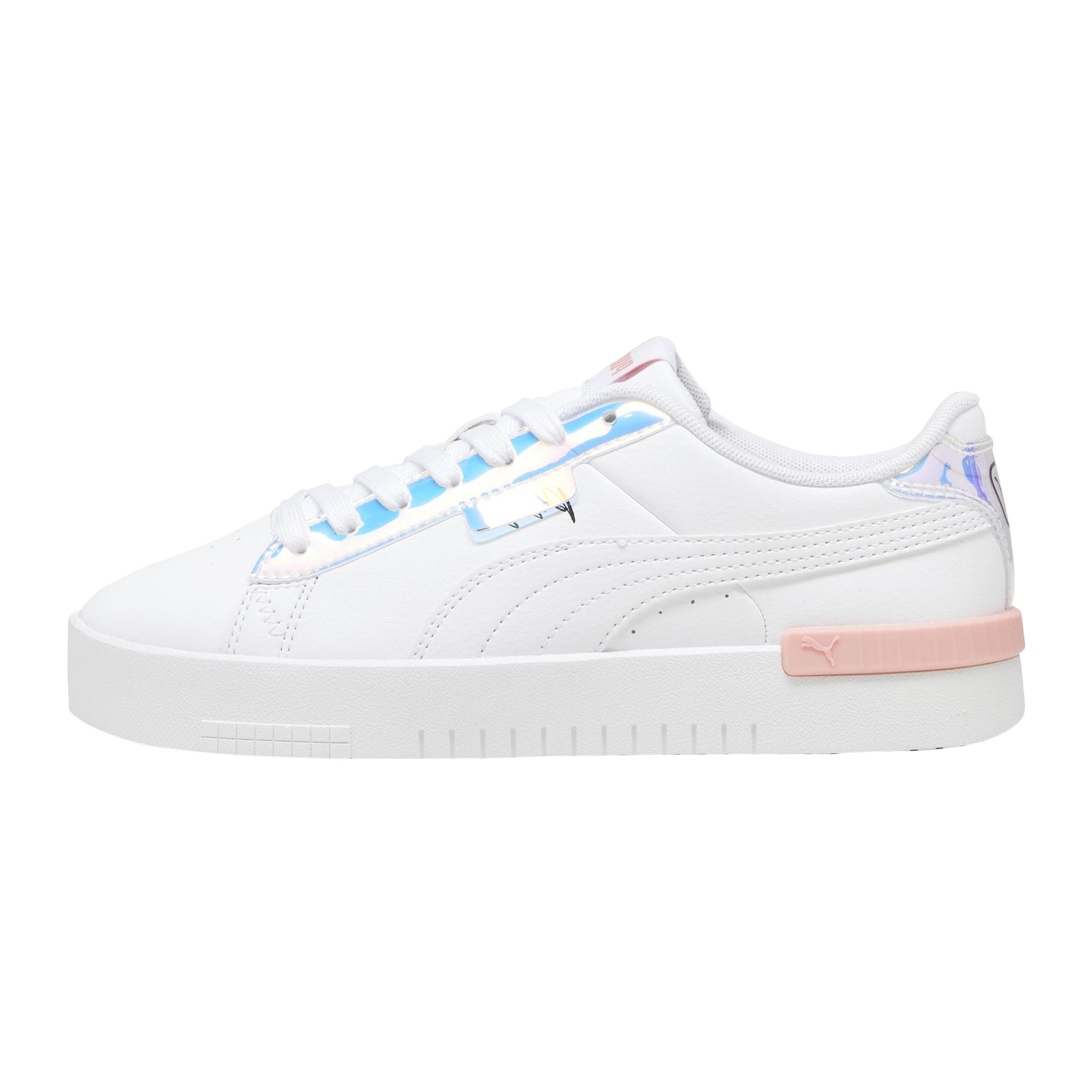 Puma - Basket Basse À Lacets Puma Juniors Jada Crystal Wings - Enfant - Chaussures De Sport - Blanc - 36 - Decathlon