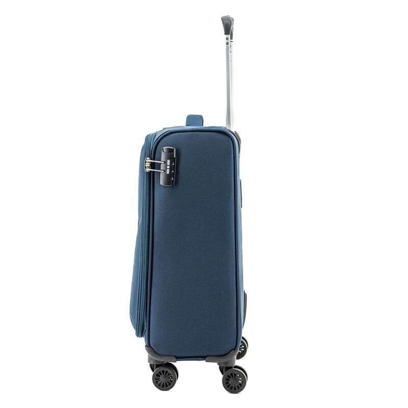 Troler Kai 55x36x23 cm, 2.3 kg, albastru