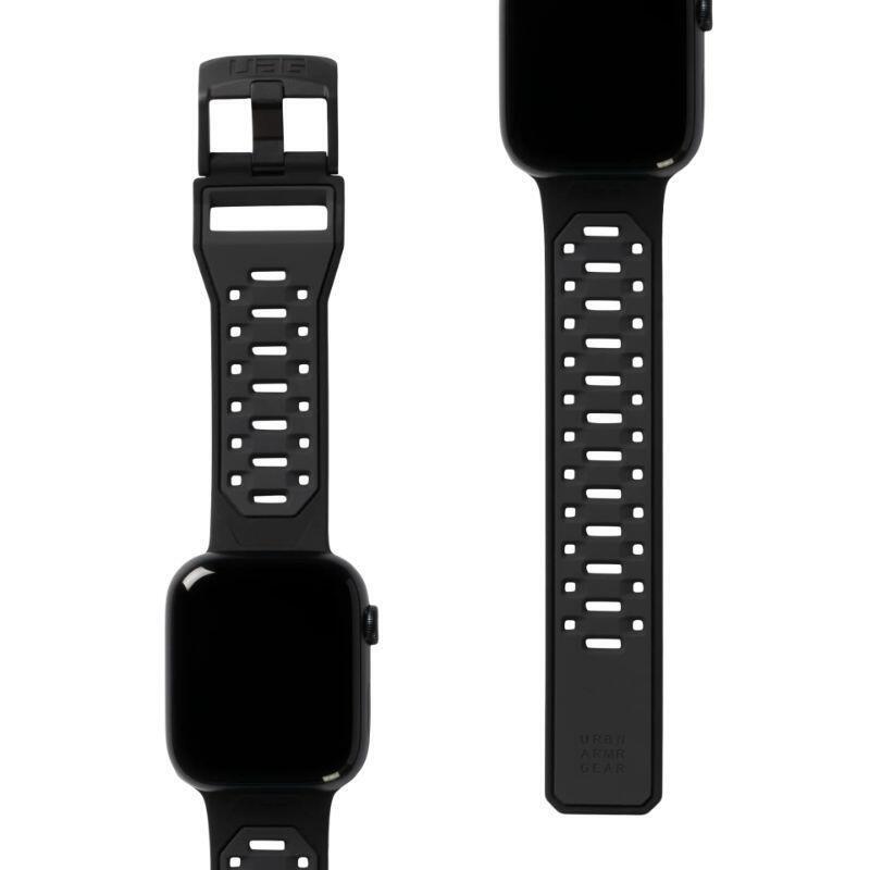 Pulseira uag apple watch civilian 45/44/42 preto