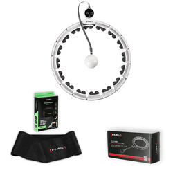 Kit de hula hoops magnétiques avec languettes HHM16 + ceinture grande taille.