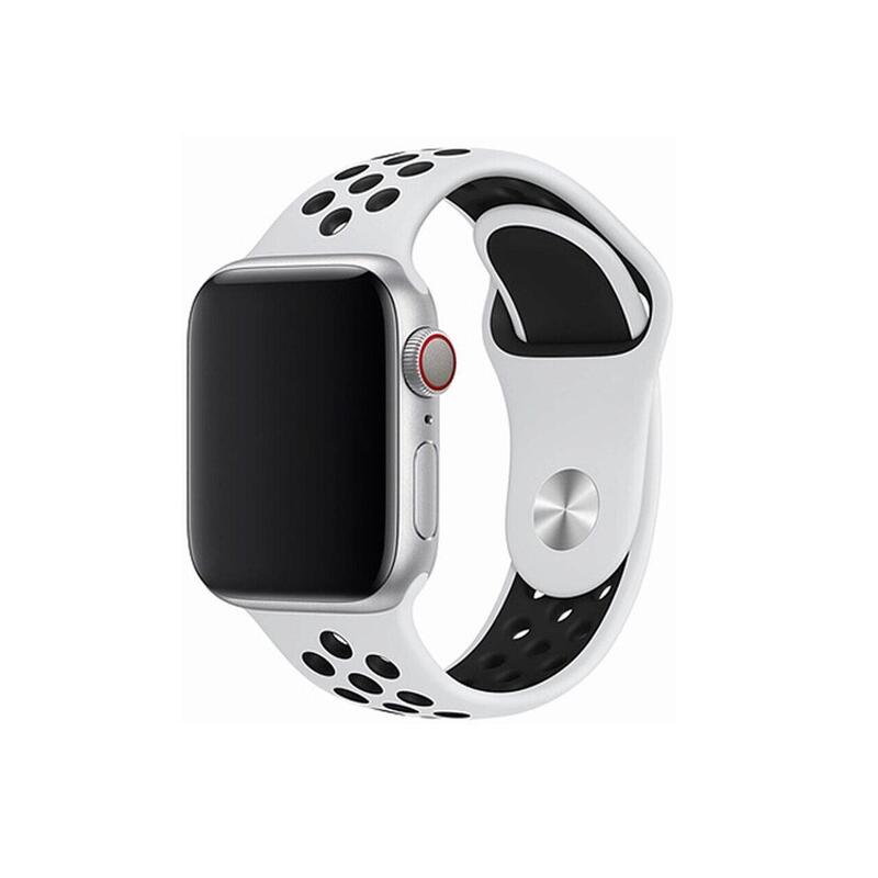 Curea Apple Watch 42mm / 44mm Devia Deluxe Series Sport 2 White