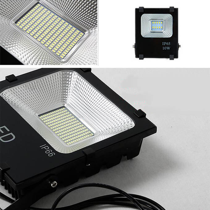 Reflektor LED z panelem solarnym - 20 W