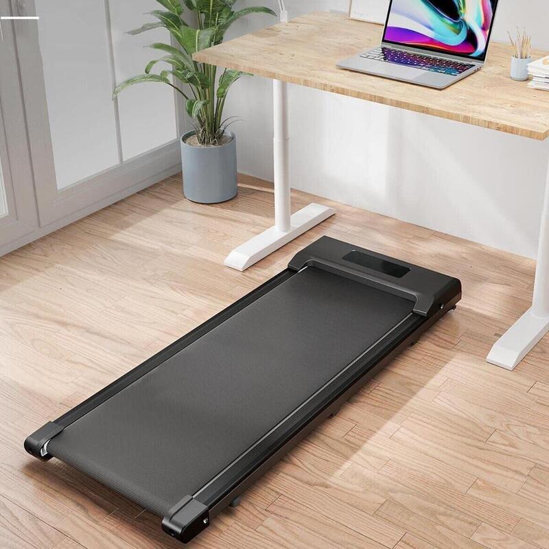 Banda de mers walking pad, pliabila, cu telecomanda