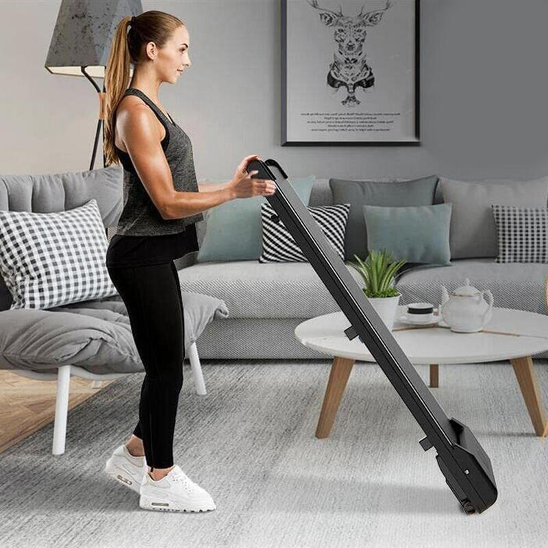 Banda de mers walking pad, pliabila, cu telecomanda