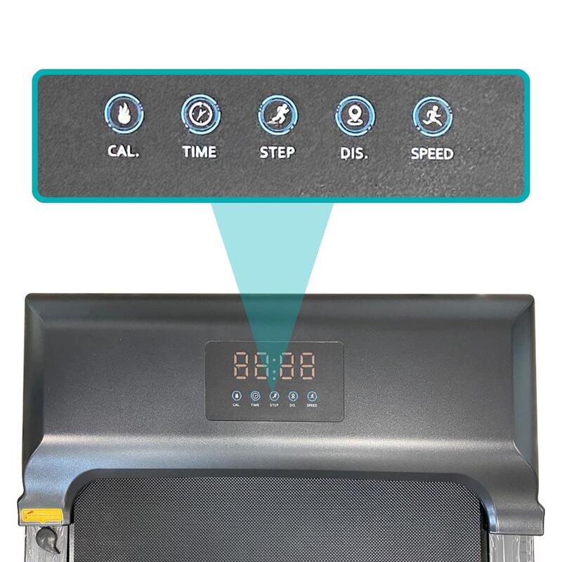 Banda de mers walking pad, pliabila, cu telecomanda