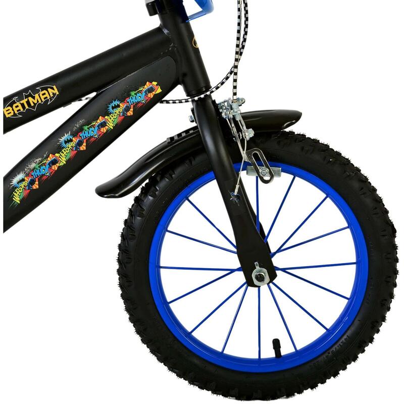 VOLARE BICYCLES Bicicletta per bambini Batman 14 pollici