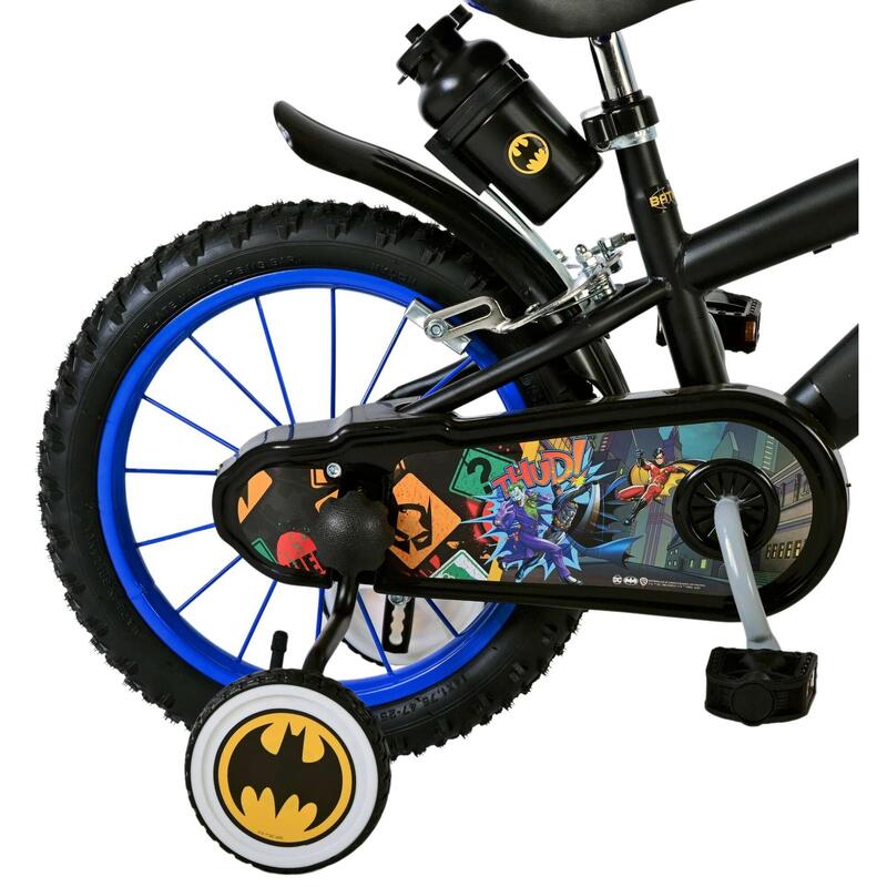 VOLARE BICYCLES Bicicletta per bambini Batman 14 pollici