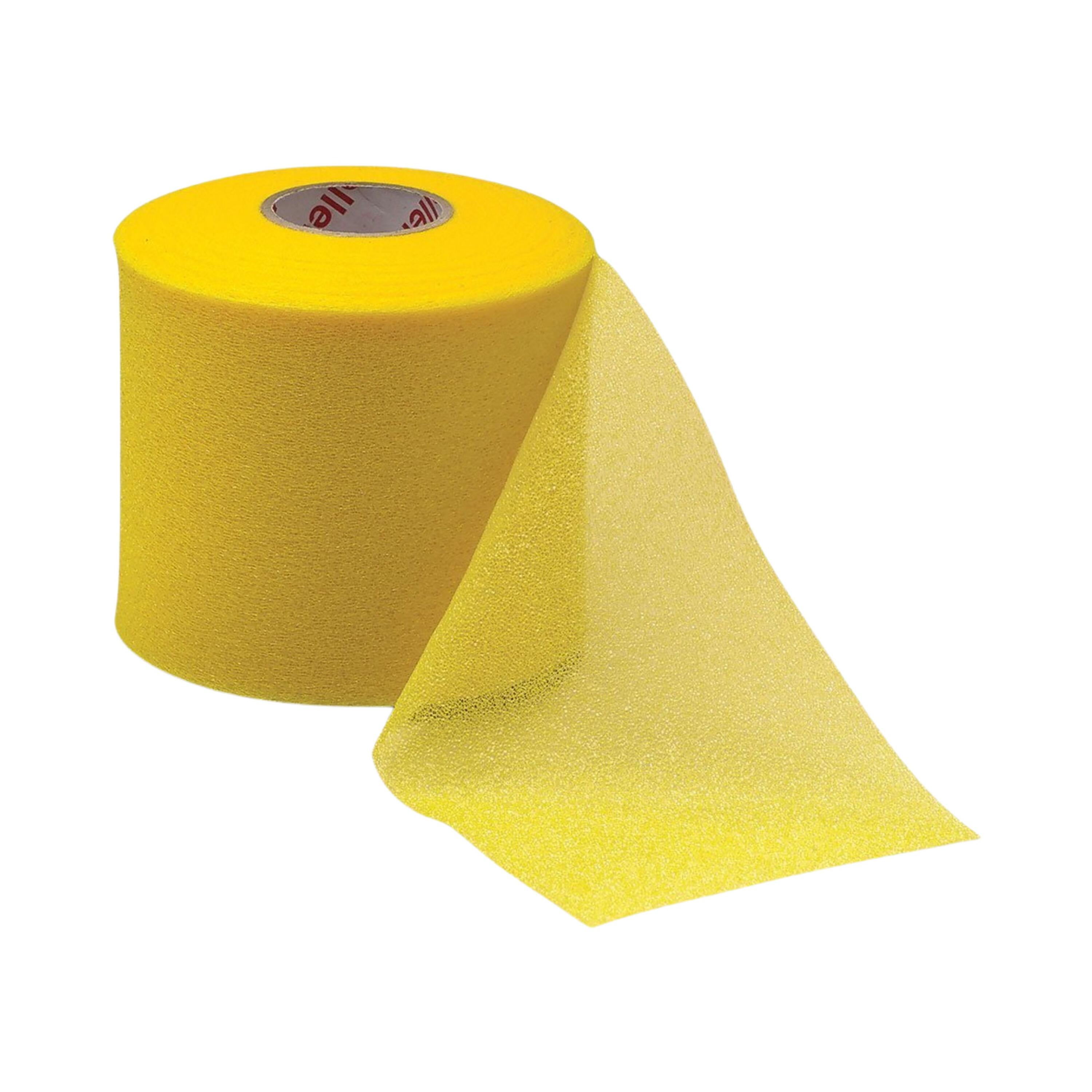 MUELLER Mueller M Wrap Lightweight Foam Underwrap Between Tape & Skin - Gold (Pack of 4)