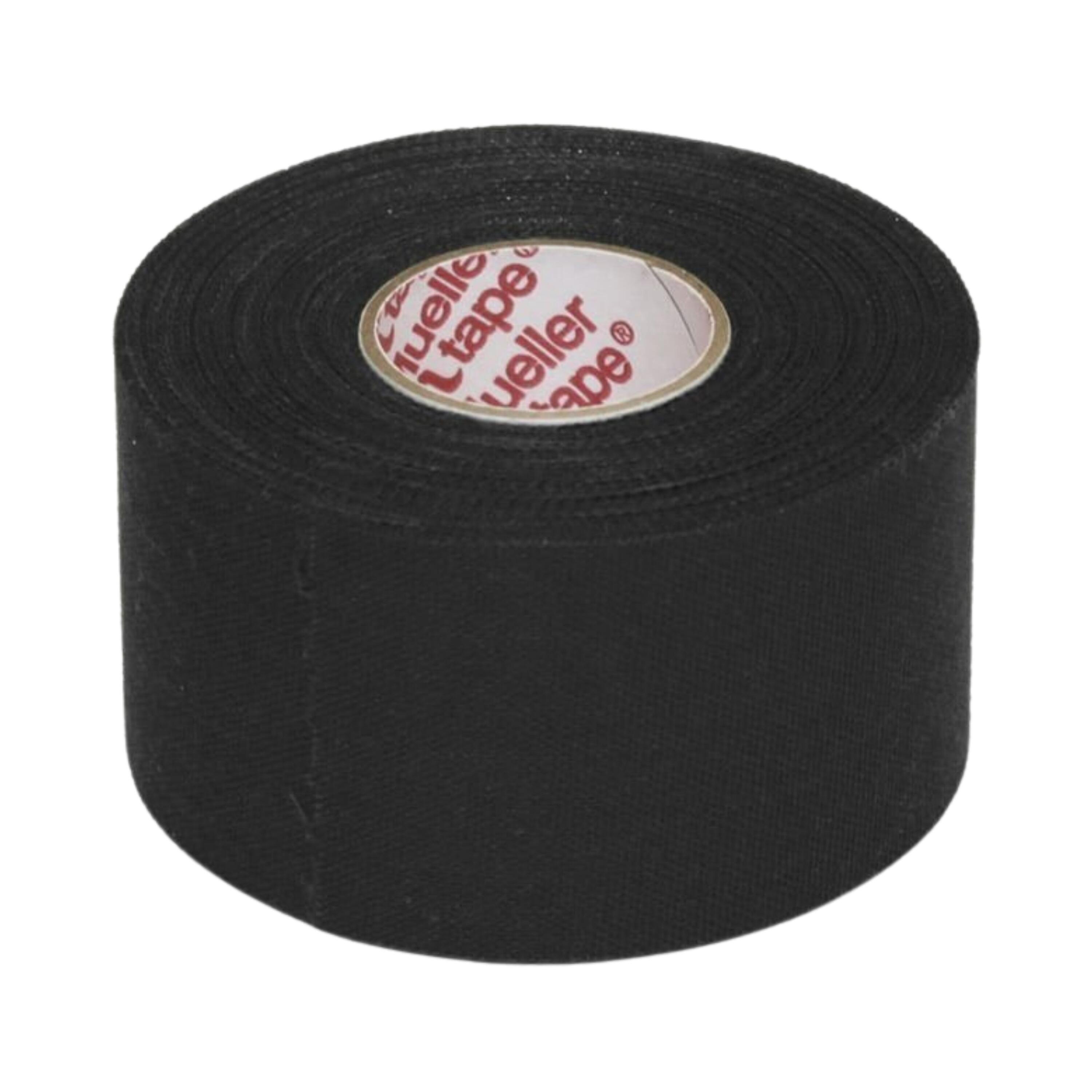 Mueller M Tape Zinc Oxide 3.8cm X 9.14m (Pack of 4) - Black 2/3