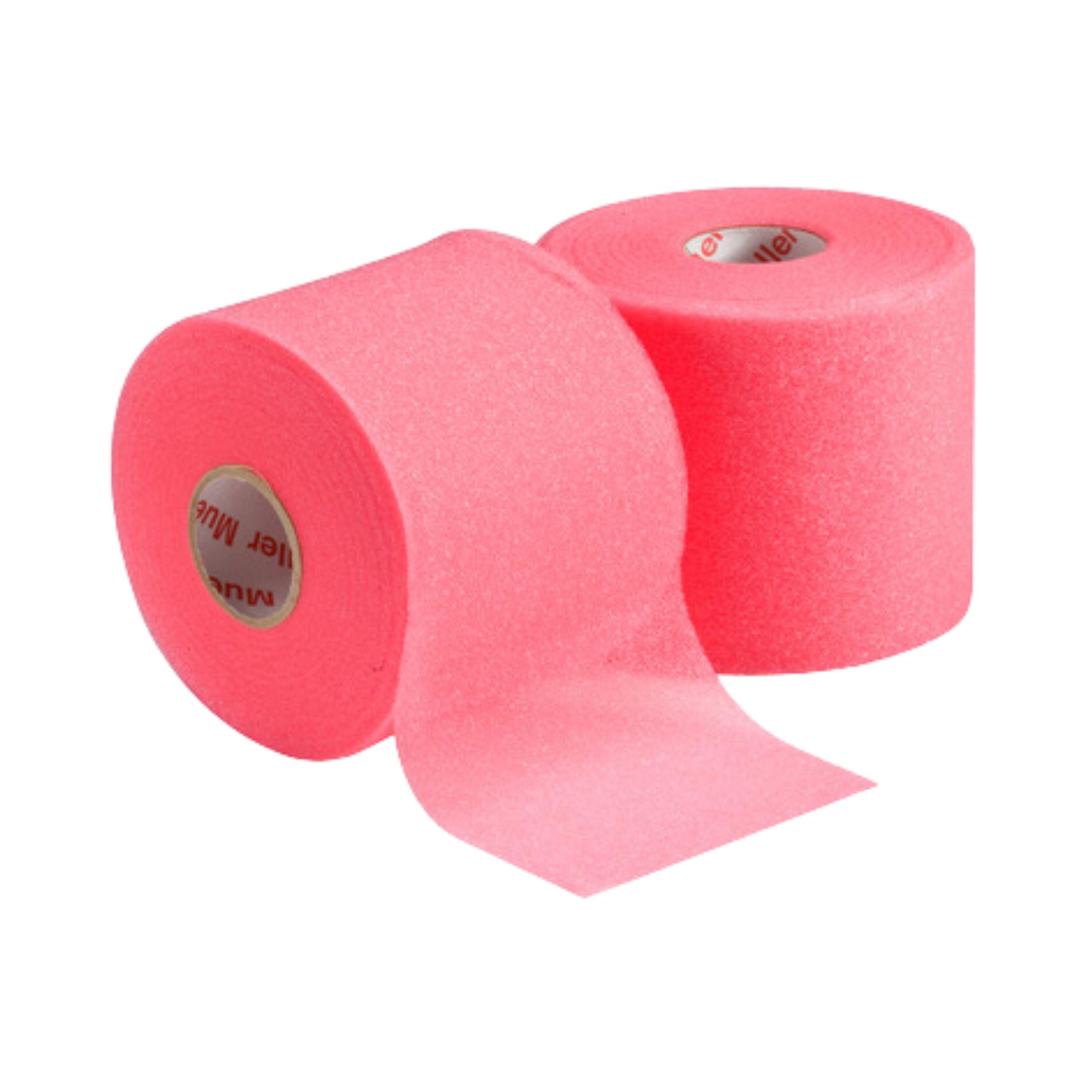 MUELLER Mueller M Wrap Lightweight Foam Underwrap Between Tape & Skin - Pink (Pack of 4)
