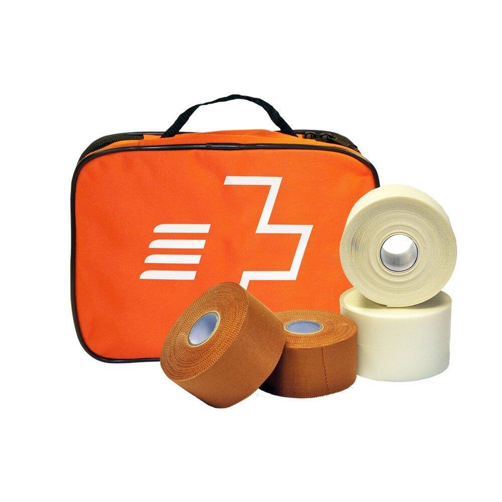 KOOLPAK FA4S Taping Strapping Twin Combi Pack Dressing Fixing & Zinc Oxide Tapes
