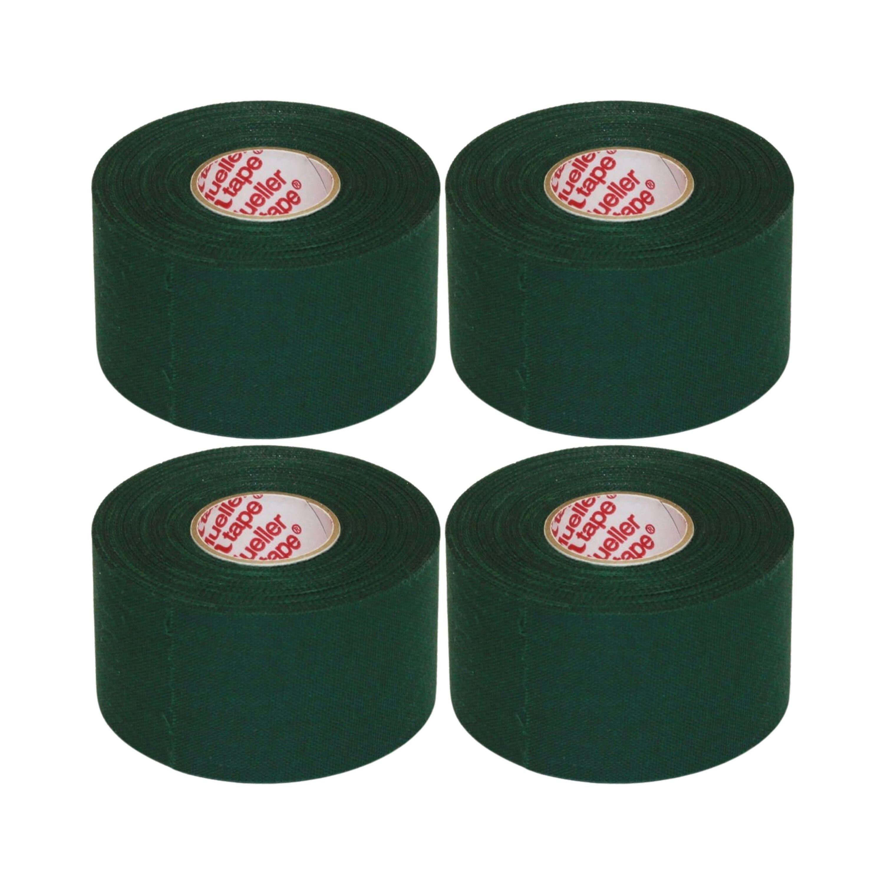 MUELLER Mueller M Tape Zinc Oxide 3.8cm X 9.14m (Pack of 4) - Green