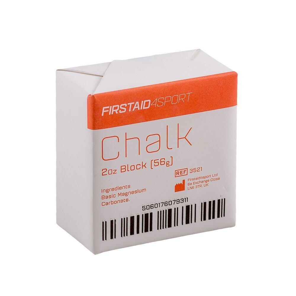 KOOLPAK Magnesium Carbonate Gym Chalk for Rock Climbing - 2 x 2oz Block