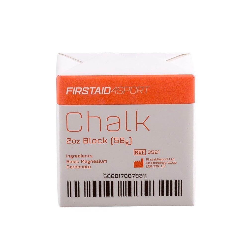 FA4S Magnesium Carbonate Gym Chalk for Rock Climbing - 1 x 2oz Block 2/3
