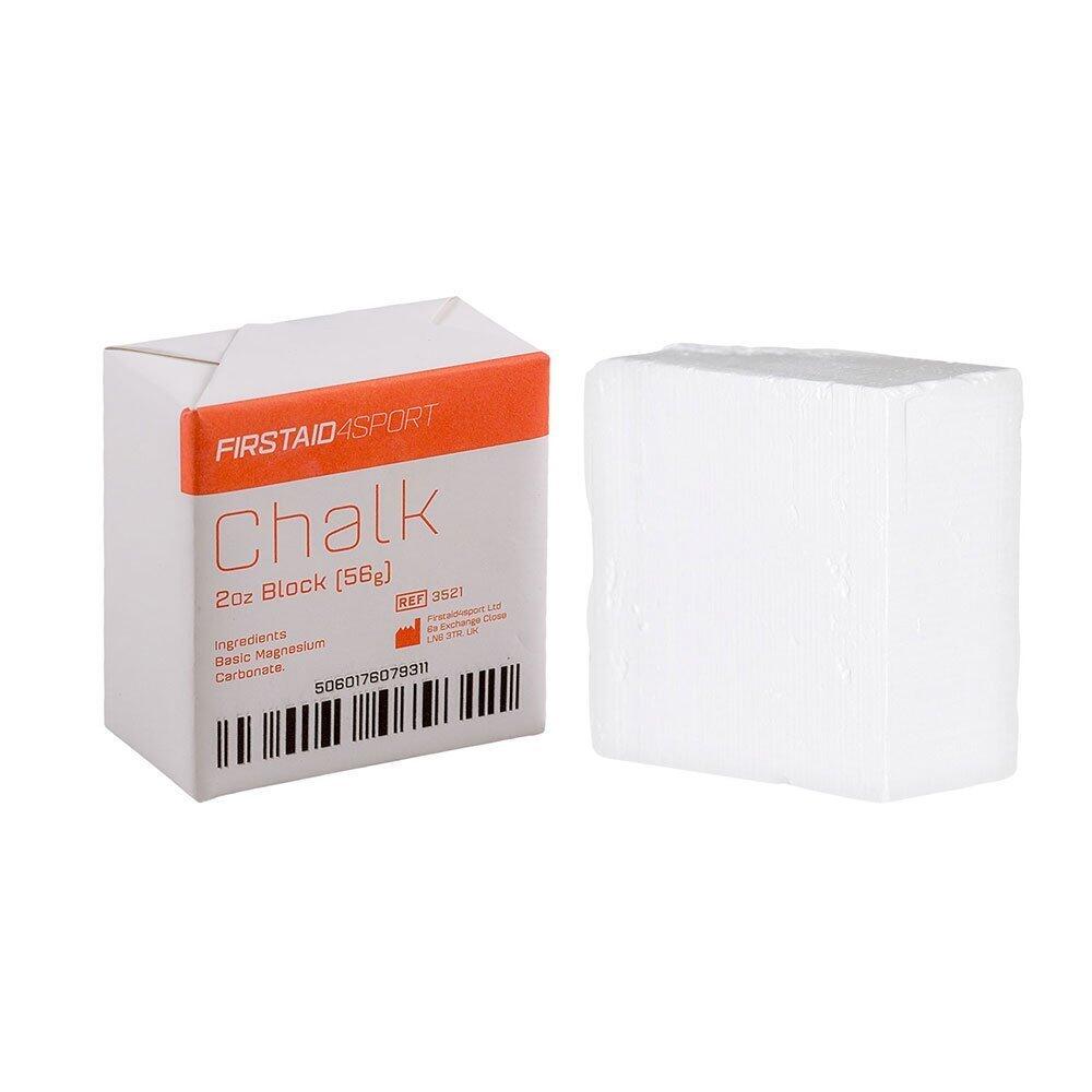 FA4S Magnesium Carbonate Gym Chalk for Rock Climbing - 1 x 2oz Block 3/3