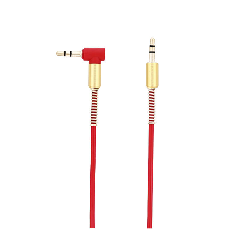 Cablu audio Tellur jack 3.5mm 1.5m, rosu