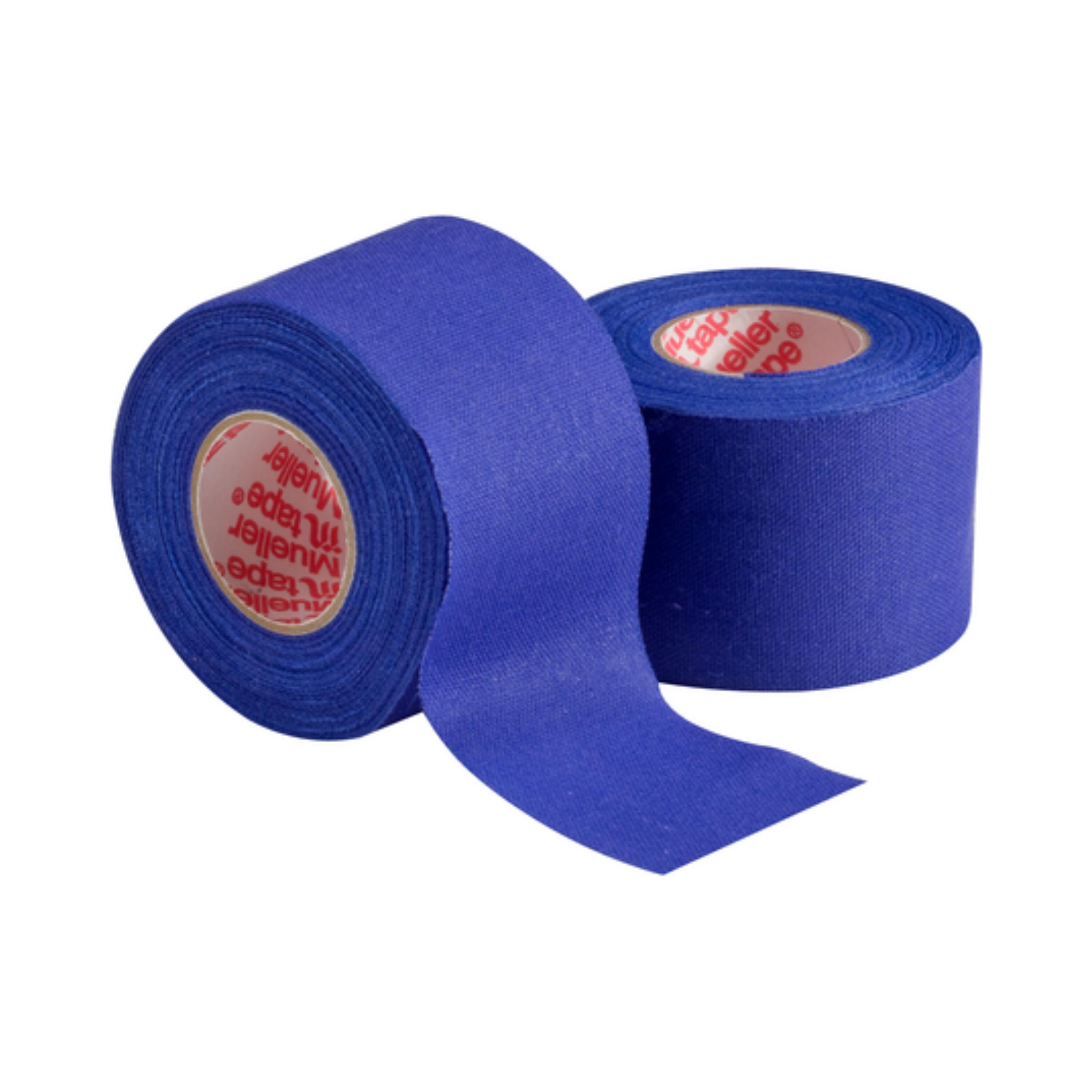 Mueller M Tape Zinc Oxide 3.8cm X 9.14m (Pack of 4) - Blue 3/3