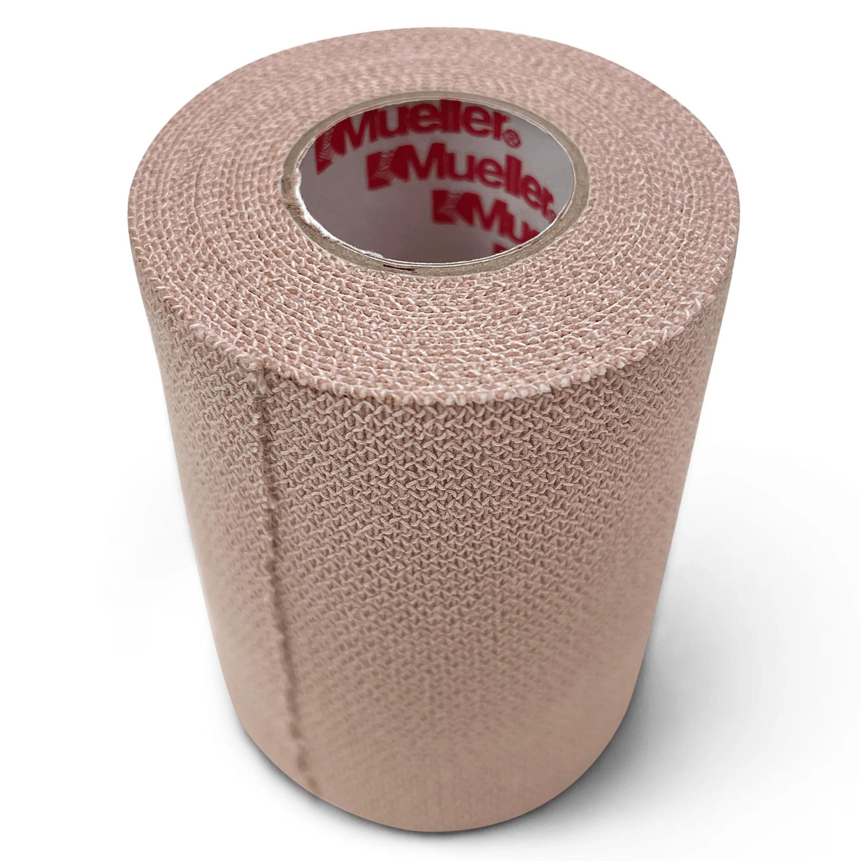 Mueller EAB Tearable Strapping Tape 7.5cm X 4.5m (Pack of 4) - Skin Colour 4/6