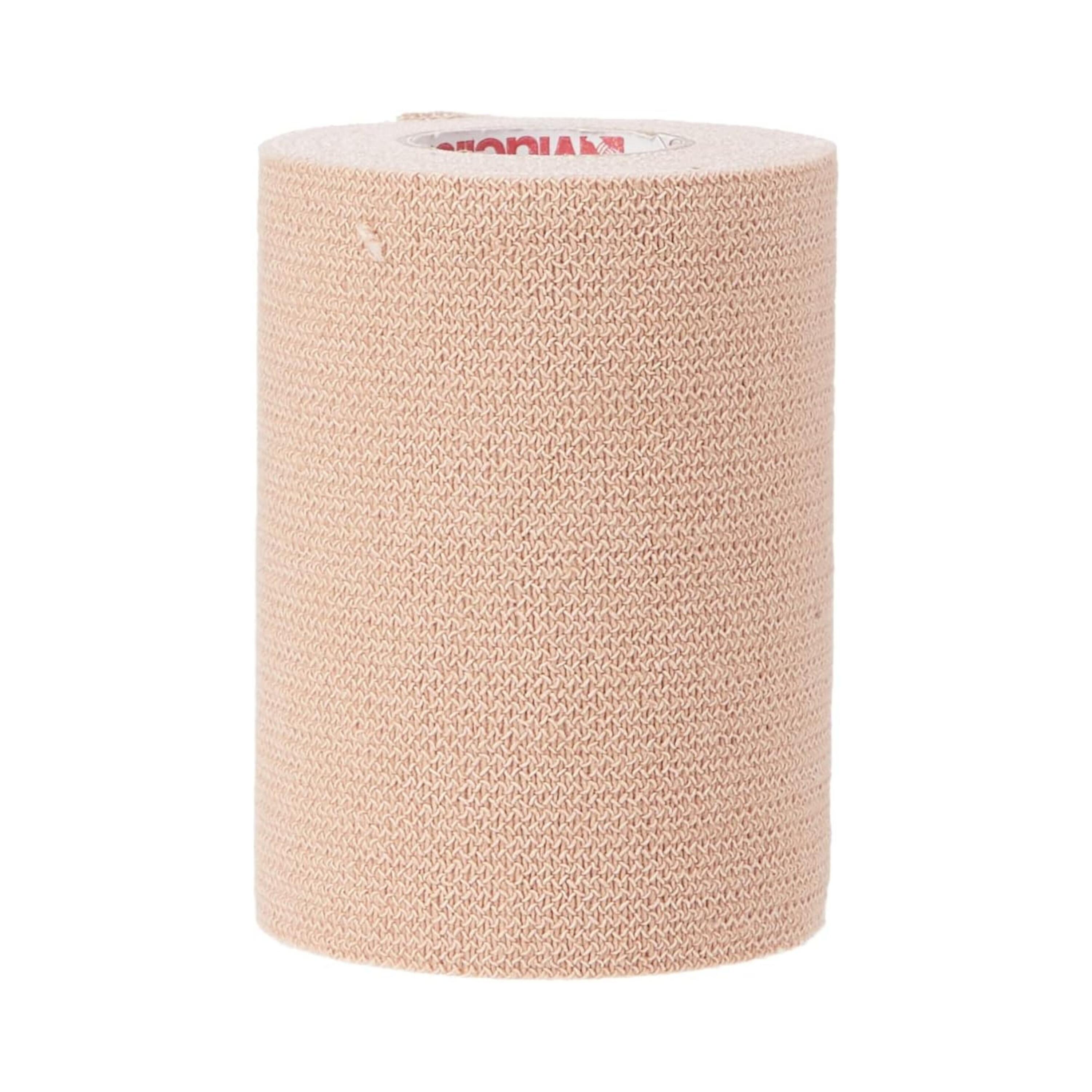 Mueller EAB Tearable Strapping Tape 7.5cm X 4.5m (Pack of 4) - Skin Colour 2/6