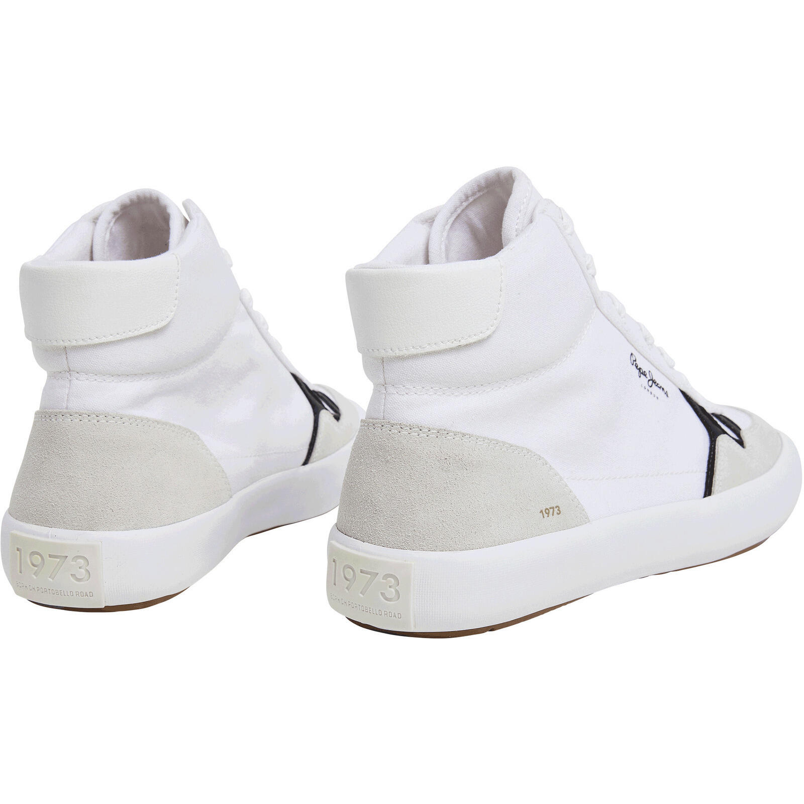 Scarpe da ginnastica Pepe Jeans Travis City, Bianca, Uomini 4/5