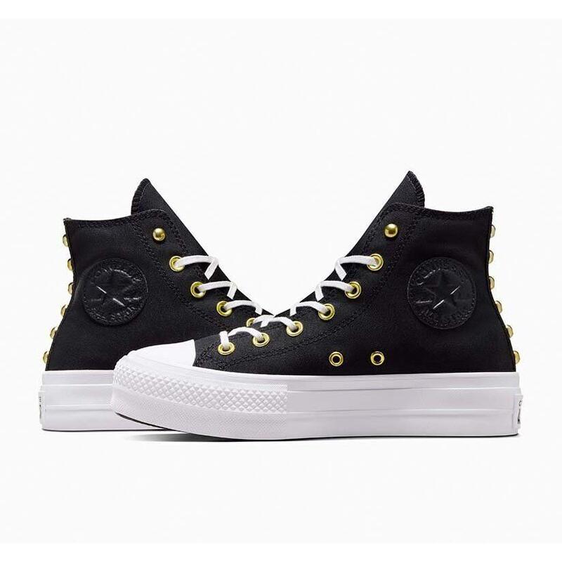 Pantofi sport femei Converse Ctas Lift Hi, Negru