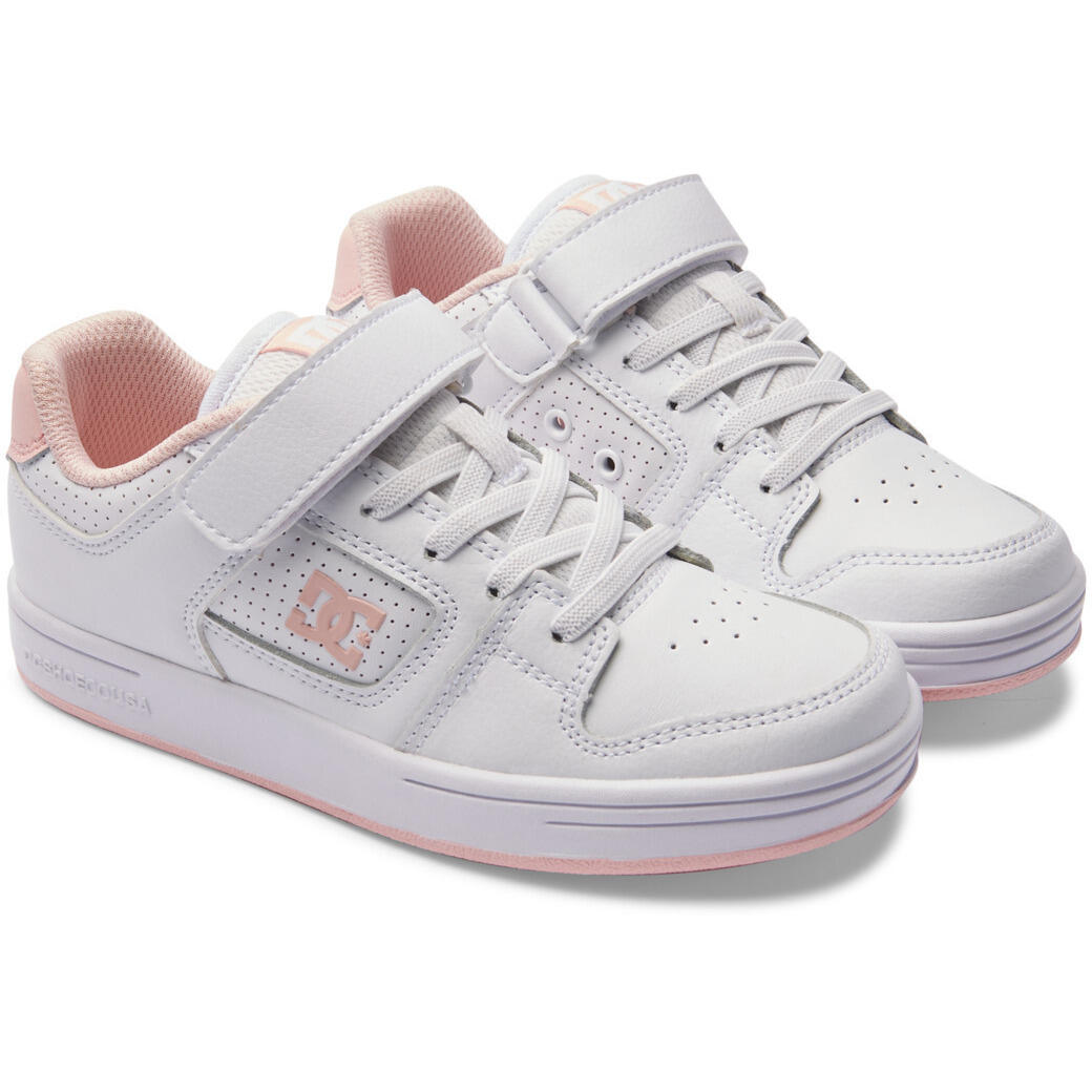 Zapatillas DC Shoes Manteca 4 V Shoe Wpn, Blanco, Niños 3/5