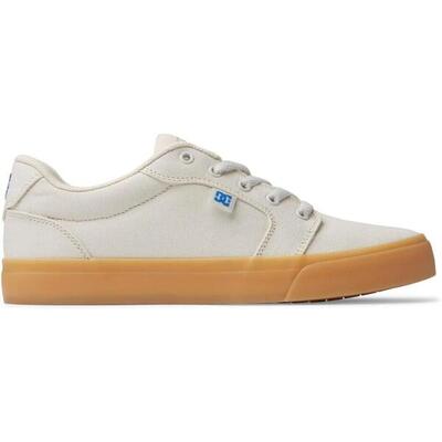 Zapatillas DC Shoes Anvil, Beige, Hombre